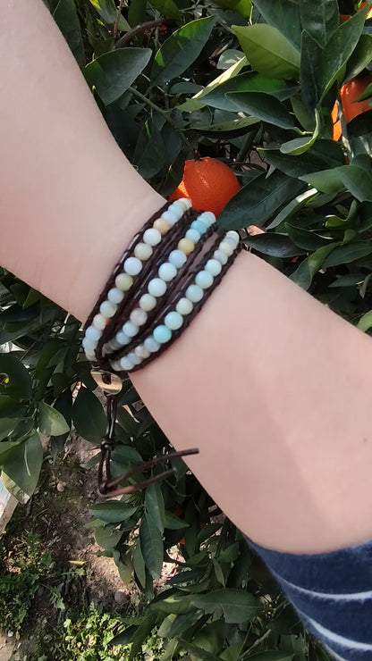 PULSERA AMAZONITA