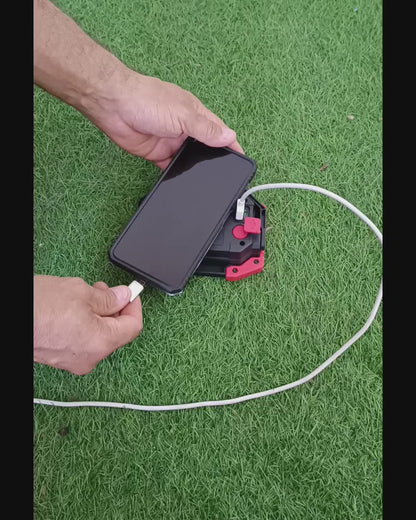 Lámpara Recargable Multifuncional Y Recarga Usb