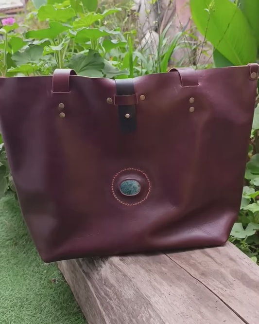 TOTEBAG CRISOCOLA